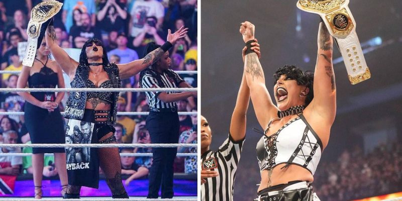 Offensichtliches Mitglied des Judgement Day sendet Geburtstagswünsche an Rhea Ripleys langjährige Rivalin