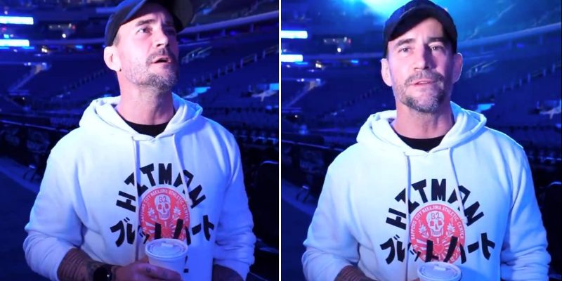 „Das ist seltsam“ – CM Punk äußert sich vor seinem ersten WWE-Match seit 10 Jahren