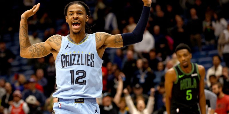 Wenn Sie glauben, dass Ja Morant ein Rebranding durchführen wird, denken Sie noch einmal darüber nach