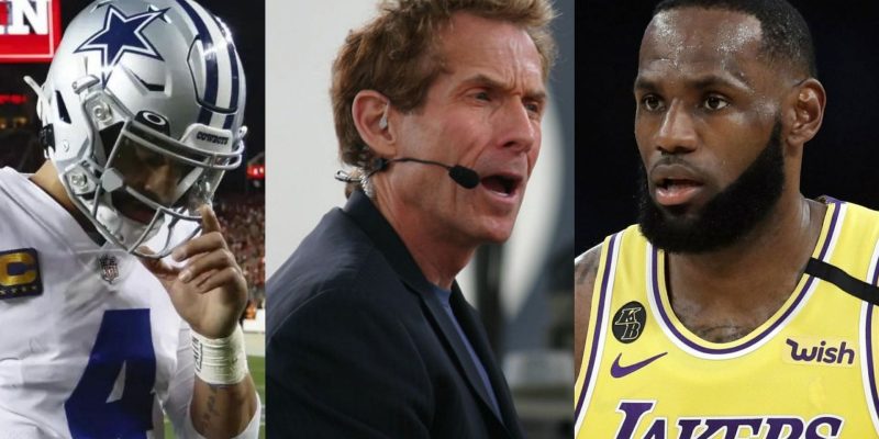 Skip Bayless ernennt Lakers zum NFL-Äquivalent, nachdem er die Niederlage gegen die Nets dezimiert hat