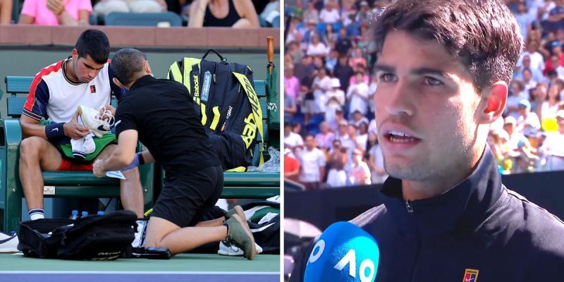 „Letztes Jahr habe ich die Spiele von meiner Couch aus geschaut, jetzt bin ich in der zweiten Woche hierher gezogen.“