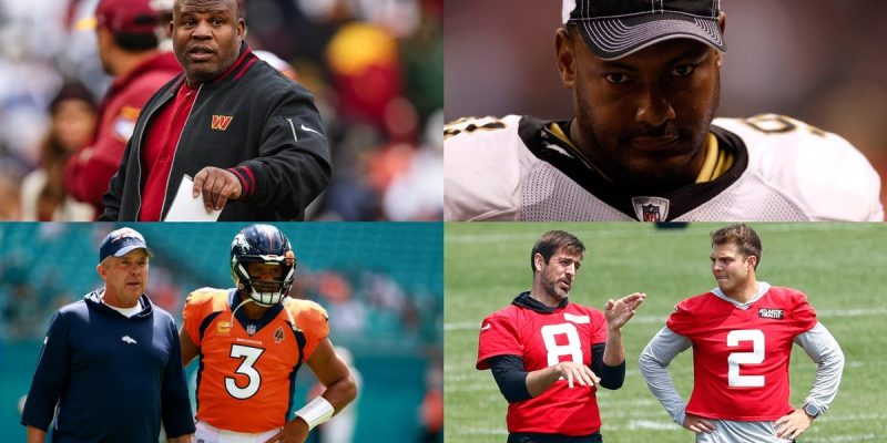 Eric Bieniemy kam wieder vorbei;  Zach Wilsons Aaron-Rodgers-Täuschung;  Die Vater-Körper-Saga von Patrick Mahomes