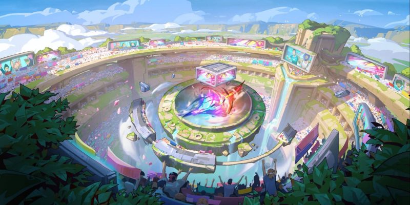 Enddatum und -uhrzeit der League of Legends 2v2v2v2 Arena