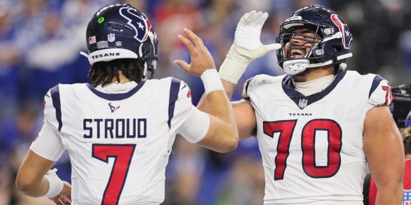 Nach ein paar wilden Jahren stehen die Houston Texans auf dem Weg in die Playoffs