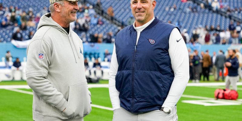 Mike Vrabel und die entlassenen NFL-Trainer und -Führungskräfte
