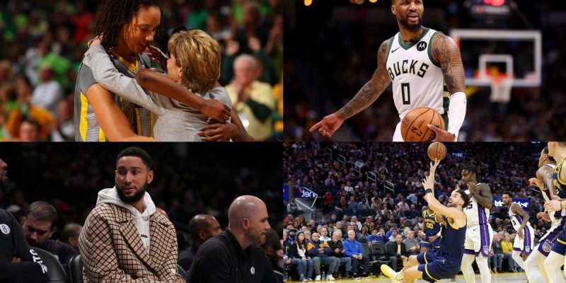 Kim Mulkey muss es Brittney Griner recht machen;  Ben Simmons ein Held?;  Wird Klay Thompson gehandelt?