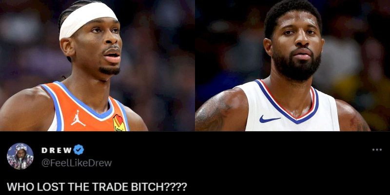 Clippers-Fans toben, als Paul George das OKC von Shai Gilgeous-Alexander mit 38 Punkten besiegt