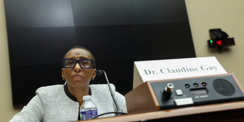 Die Situation von Claudine Gay in Harvard ähnelt der Funktionsweise der NFL, des Sports und Amerikas