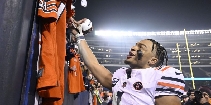 Können Justin Fields und Co. Schaffst du es immer noch in die NFL Playoffs?