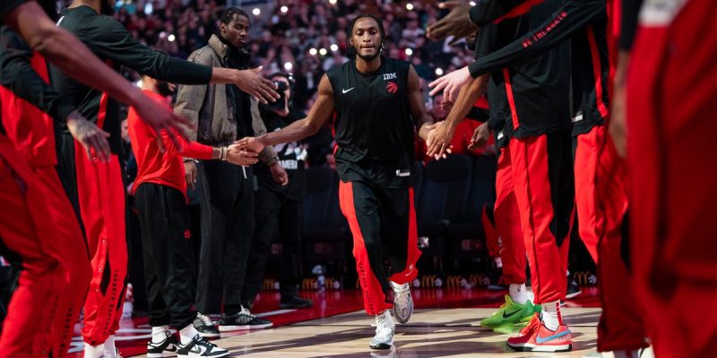 Immanuel Quickley ist der Schlüssel zum Raptors-Knicks-Handel