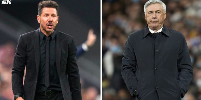 „Komm, spiel mit uns“ – was Diego Simeone angeblich dem Superstar von Real Madrid während der Derby-Auslosung gesagt hat