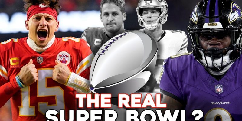 Das Matchup zwischen den Chiefs und den Ravens wird der wahre Super Bowl sein
