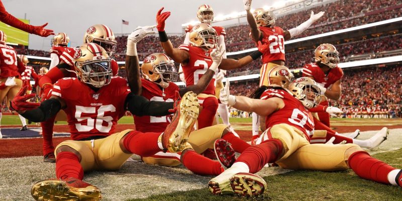 Top 10 NFL-Franchises nach Teilnahme an der Conference Championship