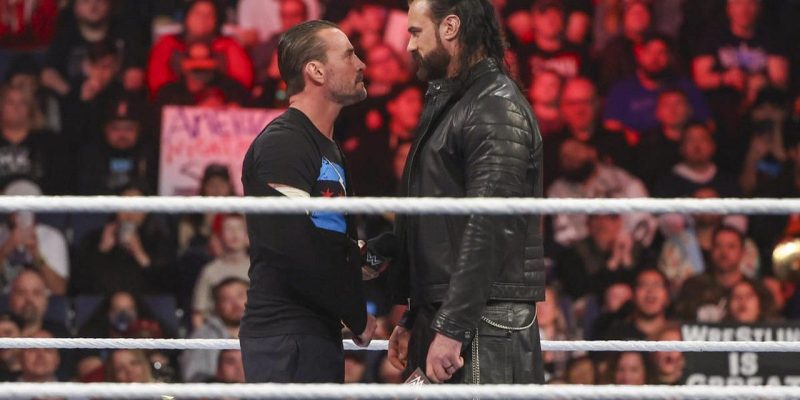 Laut Wrestling-Veteran (exklusiv) bemühte sich WWE darum, das Promo-Segment von CM Punk und die Beteiligung von Drew McIntyre zu erhalten.