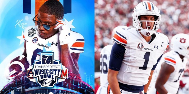 Tigers-Fans toben nach Auburns demütigender 31:13-Niederlage gegen Maryland im Music City Bowl