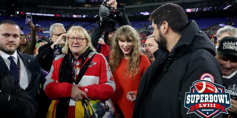 Das Leben kommt schnell auf dich zu, Mama Kelce