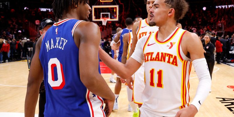 Für Tyrese Maxey ist es schwieriger, das Leben als Trae Young zu erlernen, als es aussieht