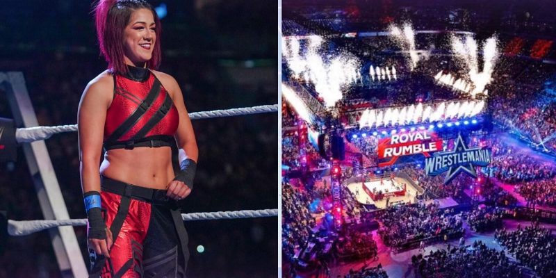 Bayley bricht ihre Rolle, um auf die Nachricht der Hall of Famer über ihren Auftritt beim Royal Rumble 2024 zu reagieren