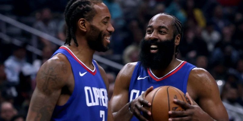 Passen James Harden und Kawhi Leonard heute Abend zusammen?