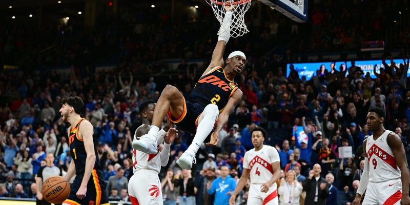 Shai Gilgeous-Alexanders MVP-Raub ist fast abgeschlossen