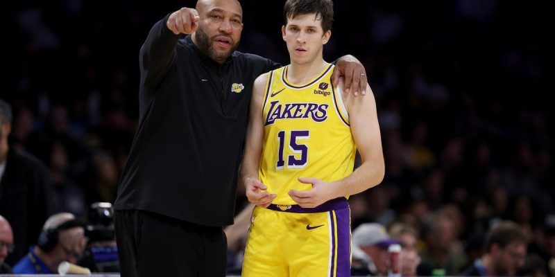 Darvin Ham könnte der Sündenbock für die Probleme der Lakers sein