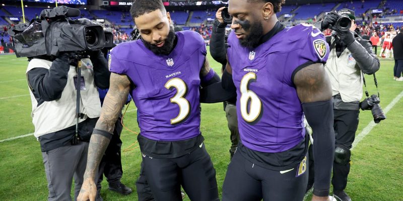 Odell Beckham Jr. steht am Ende seiner Karriere