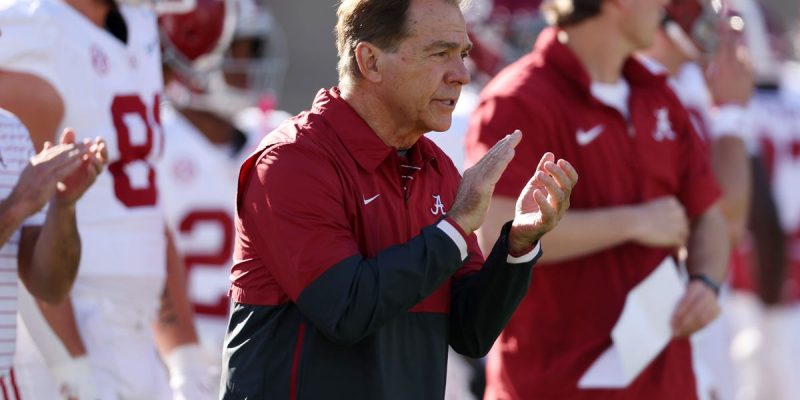Als Nick Saban in den Ruhestand geht, geht er mit echtem Anspruch auf den GOAT-Status