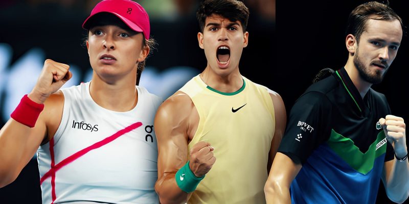 TV-Programm der Australian Open 2024: Wann spielen Carlos Alcaraz, Iga Swiatek und Daniil Medvedev?