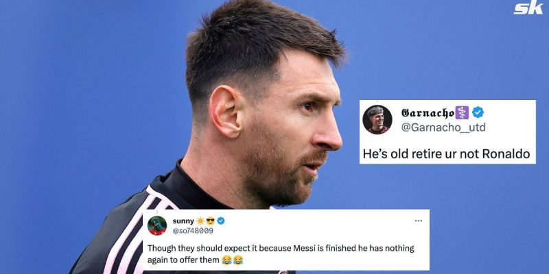 „Geh in den Ruhestand, du bist nicht Ronaldo“, „Nichts mehr zu bieten“