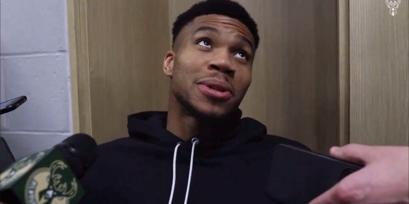 Giannis denkt an die Pacers, wenn er „im Begriff ist, auszuflippen“