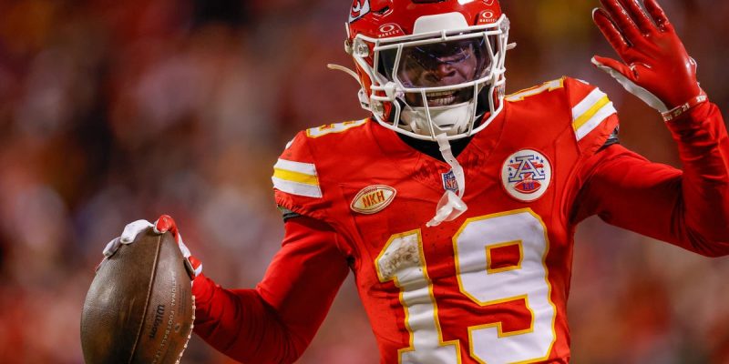 Erwarten Sie nicht, Kadarius Toney jemals wieder in der Uniform der Chiefs zu sehen
