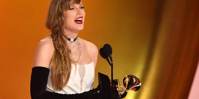 Travis Kelce ging nicht zu den Grammys, aber stellen Sie sich vor, er würde es tun