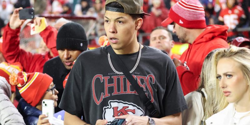 Jackson Mahomes hat möglicherweise wegen sexueller Belästigung Vorwürfe wegen sexueller Belästigung erhoben
