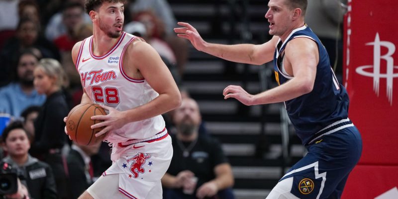 Alperen Şengün hat die Chance, besser zu sein als Nikola Jokić