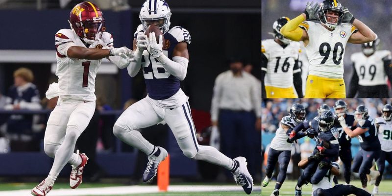 Endgültige Defensivführer der NFL 2023