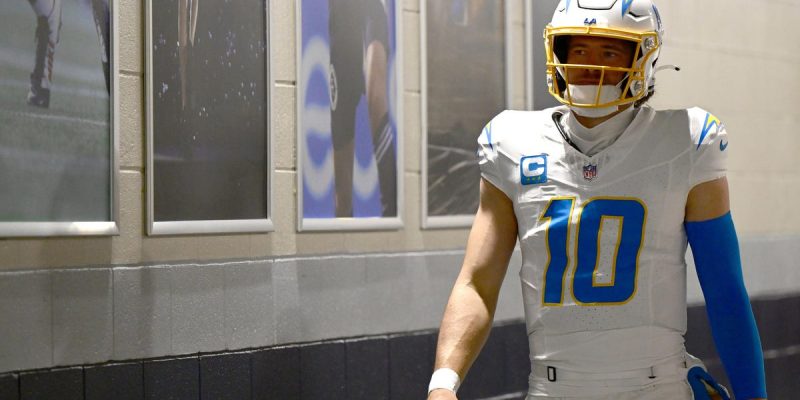 Für Justin Herbert gibt es keine Ausreden mehr