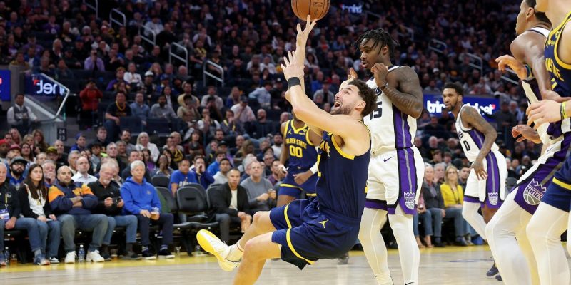 Seien Sie nicht so sicher, dass die Warriors Klay Thompson tauschen
