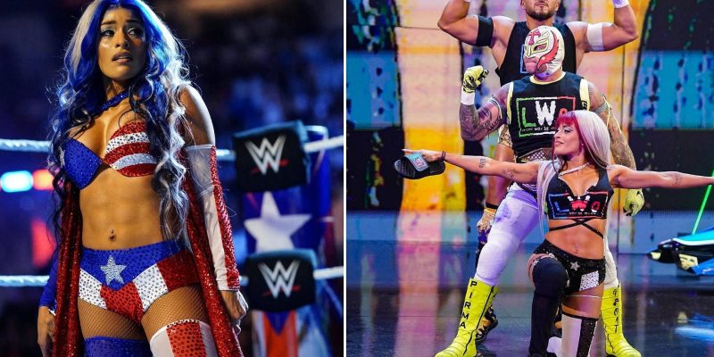 Zelina Vega wütend; schießt auf WWE-Autoritätsfigur, nachdem es ihm an Möglichkeiten mangelt