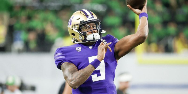 Die sieben besten NFL-Draft-Kandidaten, die nach dem CFP-Nationalmeisterschaftsspiel von Michael Penix Jr. bekannt gegeben werden könnten