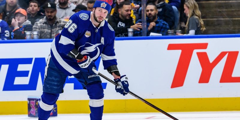 Nikita Kucherov hat das NHL-All-Star-Wochenende als Farce entlarvt