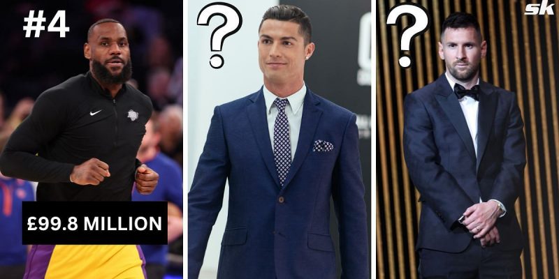 Die derzeit 7 bestbezahlten Sportler der Welt (2023)