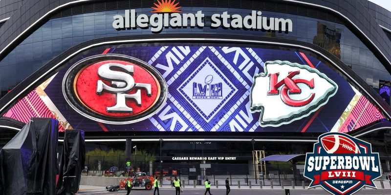 Die ausgefallensten Super Bowl LVIII-Wetten