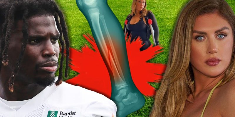 Dolphins‘ Tyreek Hill verklagt das OnlyFans-Model