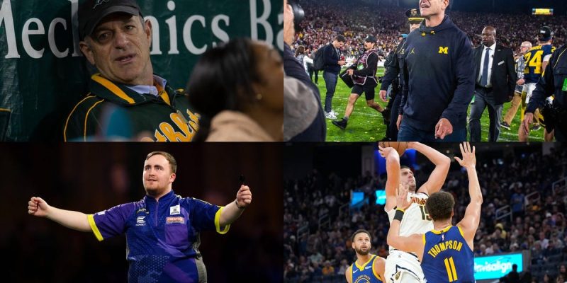 John Fishers Zug von A könnte einen Haken haben;  Jim Harbaugh vermeidet einen Choke-Job;  der seltsame Fall von Luke Littler