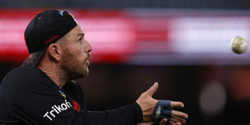 „Es wird traurig sein“ – Aaron Finch räumt ein, dass sein letztes Profispiel „emotional“ sein wird