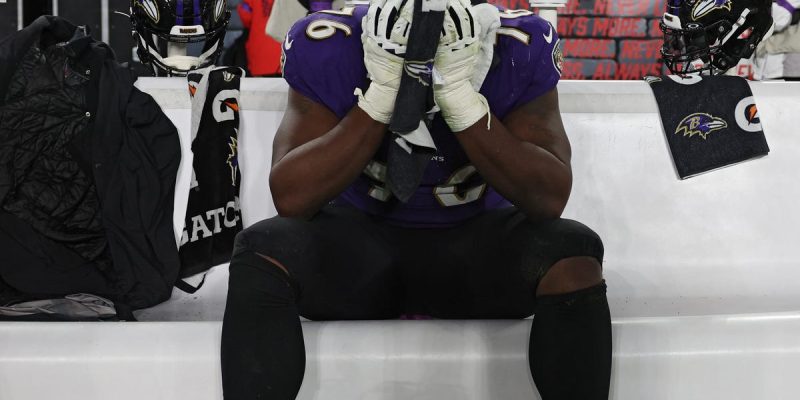 Die Ravens und Lions haben nur sich selbst die Schuld zu geben