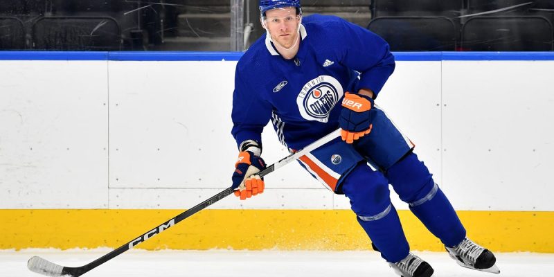 Was wollen die Edmonton Oilers mit Corey Perry?