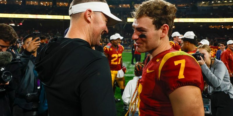 Es ist nur eine Frage der Zeit, bis sich ein Cheftrainer aus einem Bowl-Spiel zurückzieht