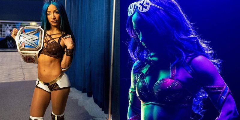 Mercedes Mone von Sasha Banks lässt wenige Minuten vor dem Royal Rumble einen weiteren großen WWE-Return-Tease fallen