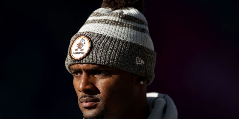 Was ist mit Deshaun Watson passiert?  Warum Browns QB nicht spielt
